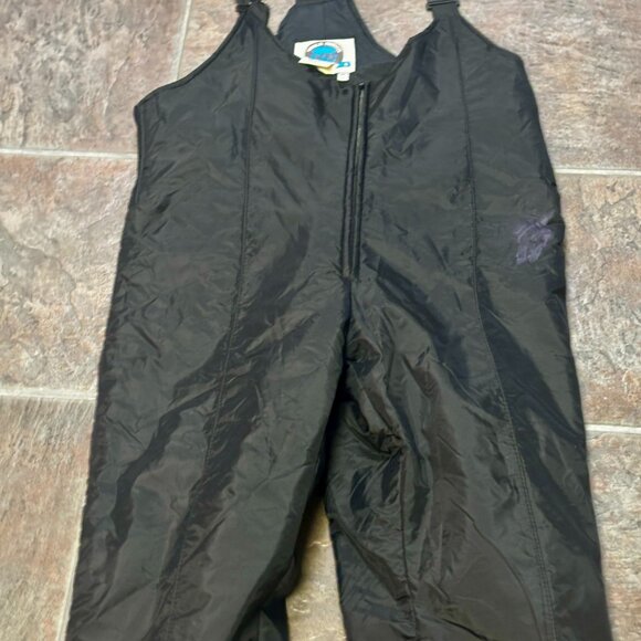 ~~WFS SKIING Insulated Snow Board Ski Bib Pants Overalls Men L....some purple ma - Picture 2 of 5